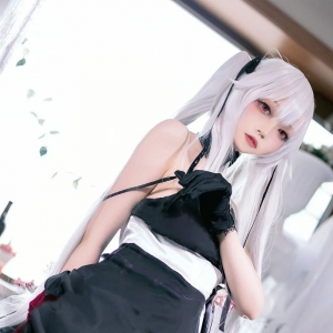 cos：美少女万华镜篝之雾枝cos正片@小野寺地瓜