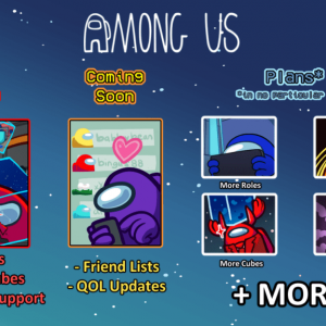 《Among Us》2022更新路线图公布 好友列表即将上线