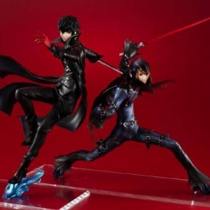 946元！MegaHouse《女神异闻录5》Joker 亚森新手办