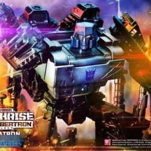 P1S推《变形金刚：赛博坦之战》威震天雕像 1849美元