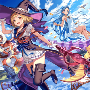 碧蓝幻想：95HL双剑纯暗方武器盘手操45s左右