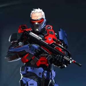 《守望先锋联赛》公开身穿《光环》盔甲士兵76图片