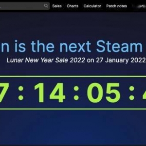 曝料：Steam春节特惠日期！下周五开启激情剁手时光
