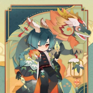 《阴阳师妖怪屋》新增皮肤「苍风一目连·龙灯踏岁」＆「白藏主·禄狐献吉」公开 ...