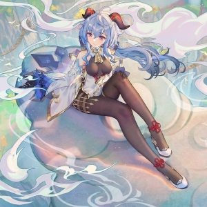 原神：分享一下甘雨打见鬼的小技巧与阵容