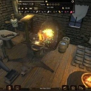 Steam模拟策略游戏《铁匠传奇》正式发售！支持简中
