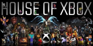 XBOX现有IP主要角色同框图！钞能力带来的强大阵容