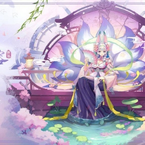 《四叶草剧场》新系列皮肤「云想花容—葛夜」公开