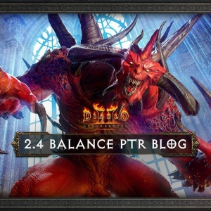 《暗黑破坏神2：狱火重生》官方发布全新职业平衡更新