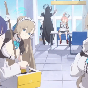 《蔚蓝档案》公开日服一周年纪念PV