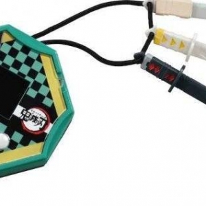 液晶游戏玩具《鬼灭之刃 剑士之道》将发售！两种主题