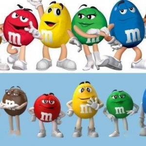 巧克力也要政治正确？M&amp;M&#39;s巧克力豆修改吉祥物形象 ...