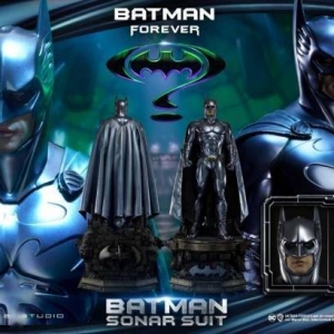 P1S推《永远的蝙蝠侠》声呐战衣版雕像 售价1499美元