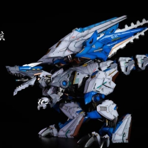 ZA索斯机械兽暴风龙鬼，阴影涂装制作