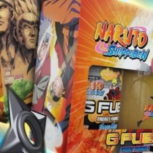 《火影忍者》与饮料G-Fuel联动 推出柚子白桃混合口味