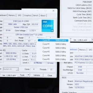 英特尔提醒：不要超频非K型号12代酷睿CPU 坏了不保修
