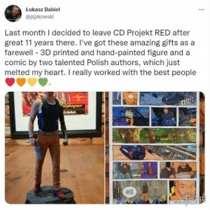 《赛博朋克2077》QA主管已离职！曾在CDPR工作11年