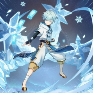 原神：小姨国家队申重香班双核版24词条DPS计算与思路分享