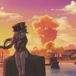 原神：追忆套下满精灭辰胡桃与满精千岩胡桃的理想伤害期望对比 ...