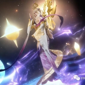 cos：王者荣耀武则天倪克斯神谕cos正片@阿洛洛洛