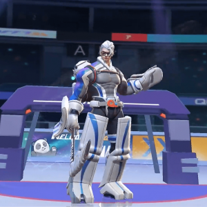 《曙光英雄》发布冬奥会主题皮肤——关羽·极限冰锋