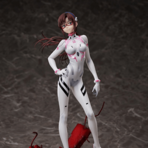 《EVA剧场版终》真希波战斗服手办 白色紧身衣超性感