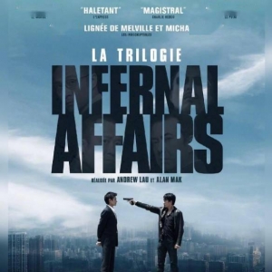 《无间道》电影三部曲4K修复版法国重映 新海报公布