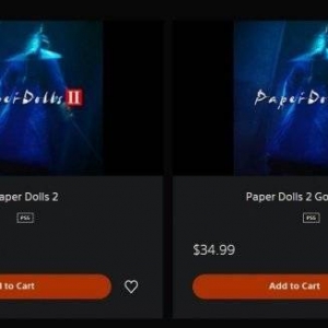 国产恐怖游戏《纸人2》今天正式登陆PS平台发售