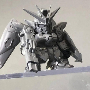 新品：机动战士高达扭蛋战士f15试模效果