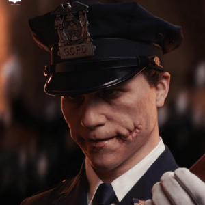 2.48万！皇后工作室推《黑暗骑士》警装小丑1/1胸像