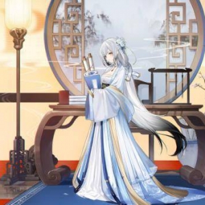 《碧蓝航线》轻巡洋舰海天换装「书香水榭」公布