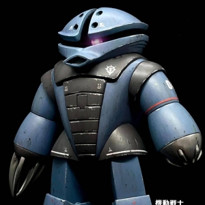 1/144龟霸老套件制作，这才叫年代质感