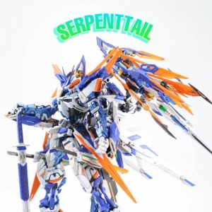 蓝龙异端？蓝异端D型跟天蚀背包太配了！