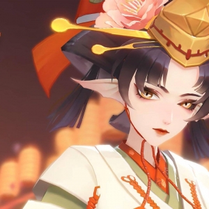 《阴阳师》公开铃鹿御前花合战新皮肤「三升四季」