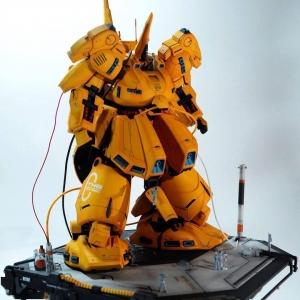 MG 铁奥场景制作，这下不用动了