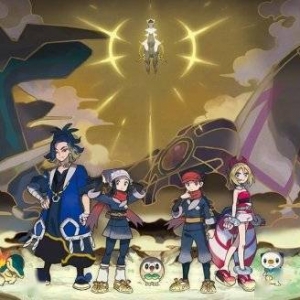 宝可梦传说阿尔宙斯最终PV公布！宝可梦阿尔宙斯主视觉图