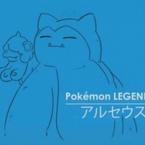 当你用80年代动画画风打开《宝可梦：阿尔宙斯》宣传片