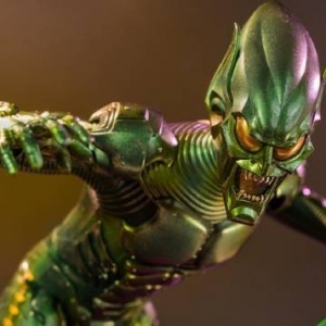 1780元起！Hottoys推《蜘蛛侠英雄无归》绿魔1/6人偶