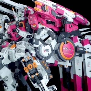 “猛男粉”精神力狱天使，这台混改机体太猛了！