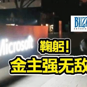 金主爸爸效果拔群，暴雪似乎有喜了？