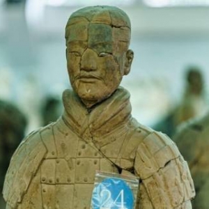 秦兵马俑身发现多用途复合粘合剂：含鸡蛋 动物胶等