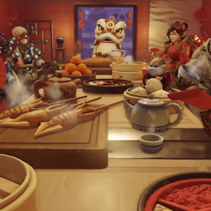 《守望先锋》公开新春活动「猛虎啸春」宣传片