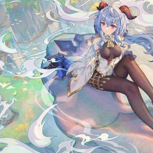 原神：分享新手甘雨上路首天体验