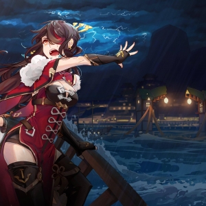 原神：推荐一个无脑组队，双岩永冻