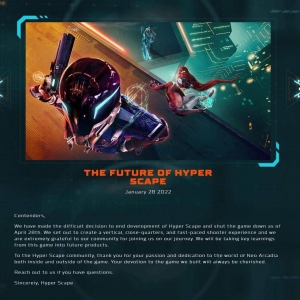 大逃杀类游戏《超猎都市》将于4月28日停服