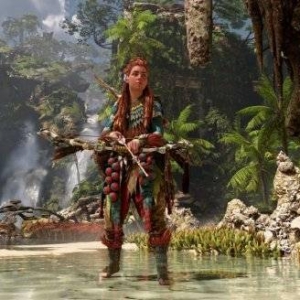 《地平线2：西部禁域》送厂压盘 PS4 Pro截图曝光