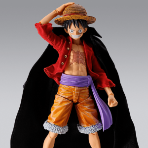 售价611元！万代高端可动人偶推《海贼王》路飞新品