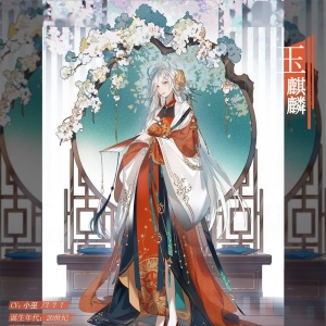 《食之契约》公开春节全新UR飨灵——玉麒麟&amp;金骏眉