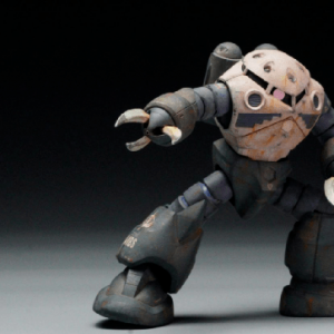 铸铁质感HG魔蟹参上！无喷涂制作也能行