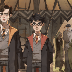 《哈利波特：魔法觉醒》分享一下野排22卢娜9000分的套路